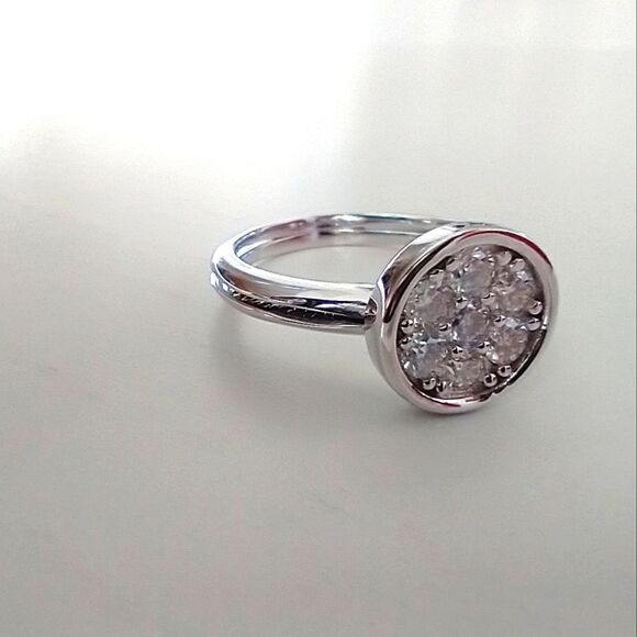 Hidden Message Ring size 10 - Picture 6 of 16